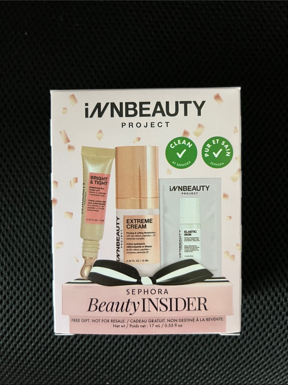 iNNBEAUTY Project Sephora Beauty Insider Skincare Set - Pink
